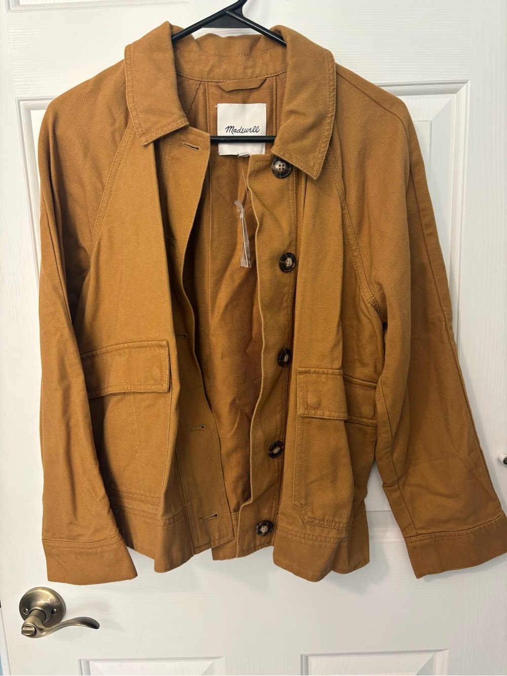 NWT Madewell Swing Chore Jacket - Picture 2 of 7
